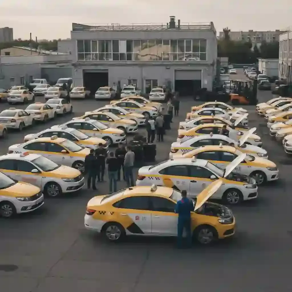 Как выбрать таксопарк в Алматы?