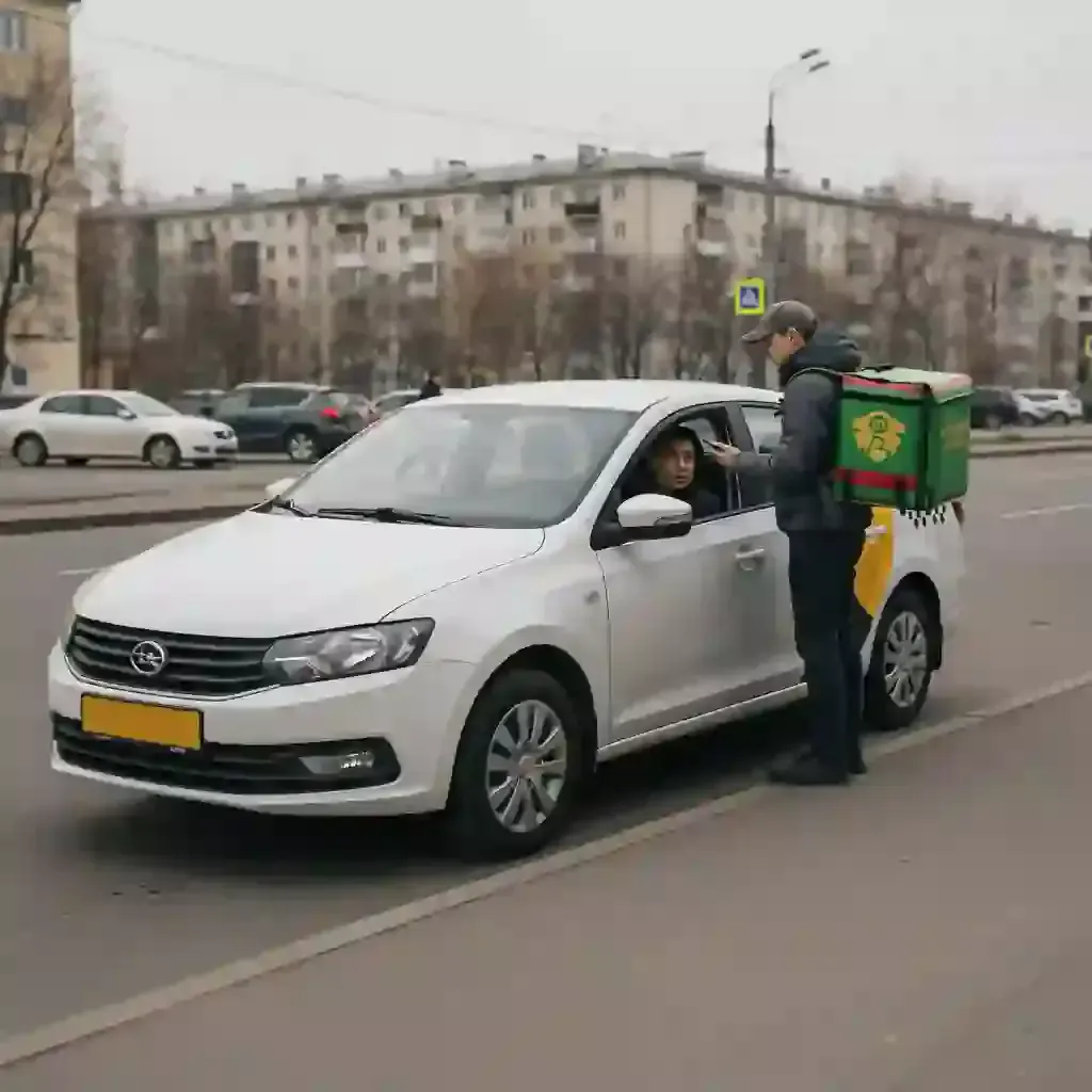 Такси против доставки: расчёт прибыли в Алматы