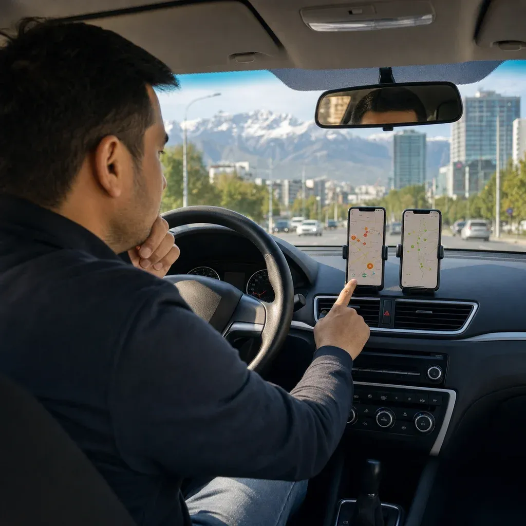 Яндекс Такси или InDrive — что выгоднее для водителя в Казахстане