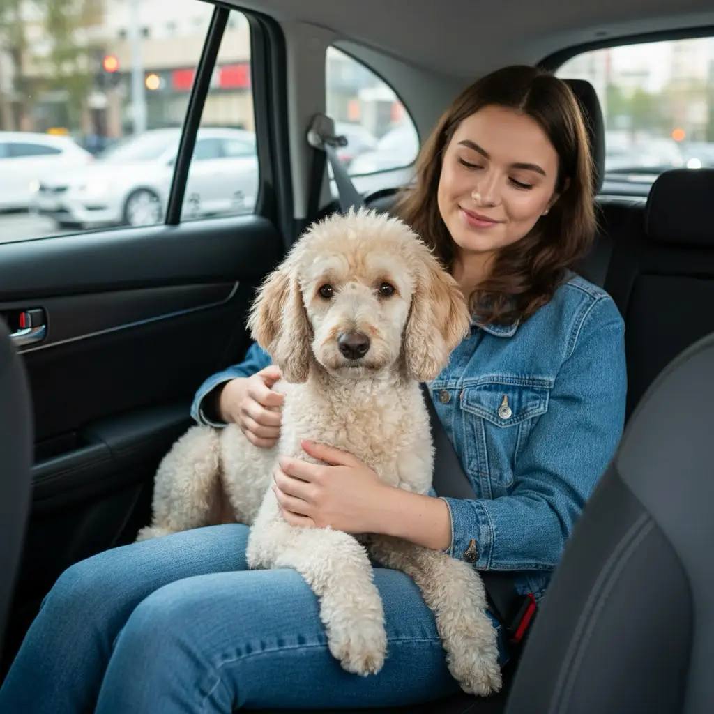 Правила перевозки животных в Яндекс такси