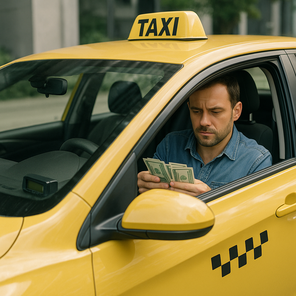 Насколько прибыльна работа в такси на арендованном автомобиле?