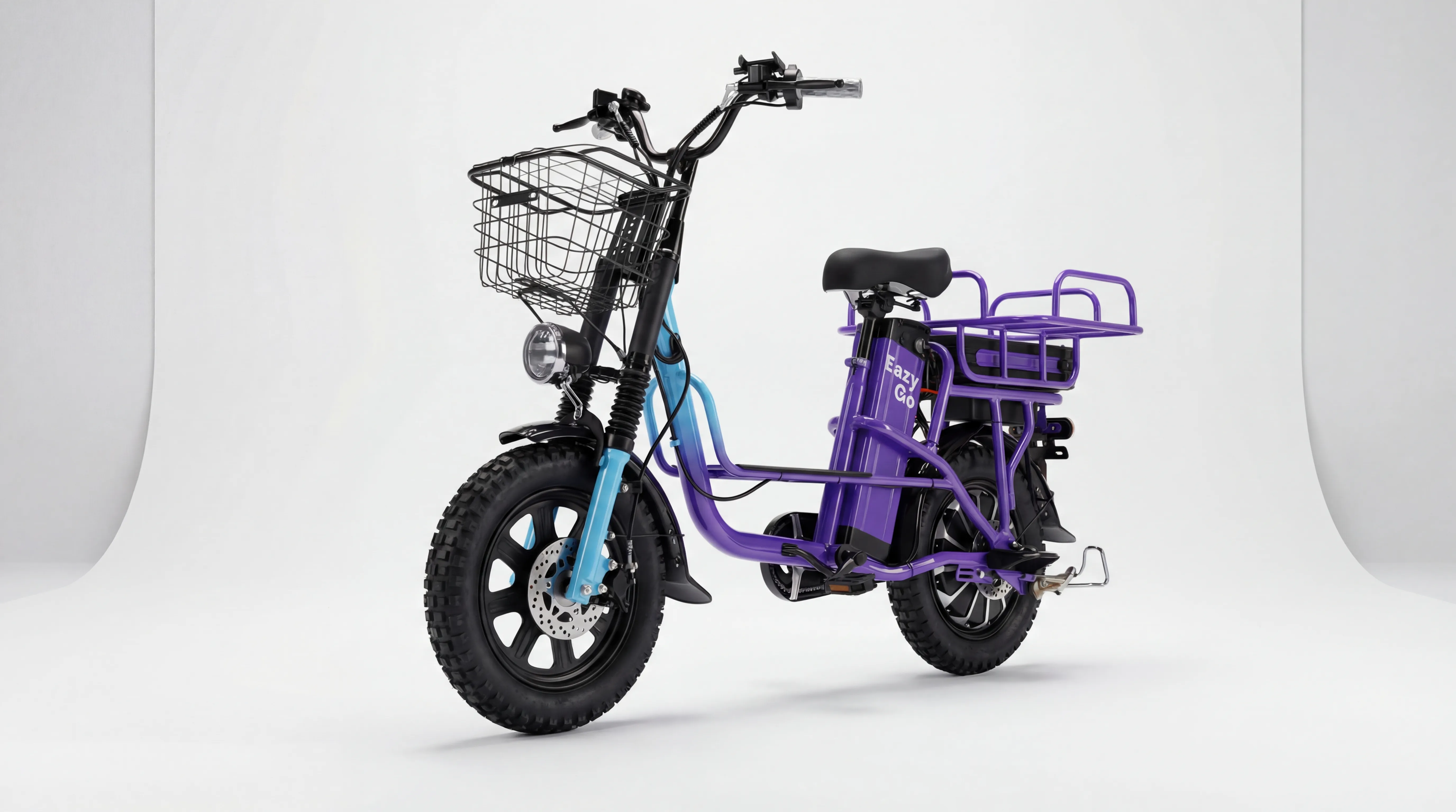 Велосипед для курьера