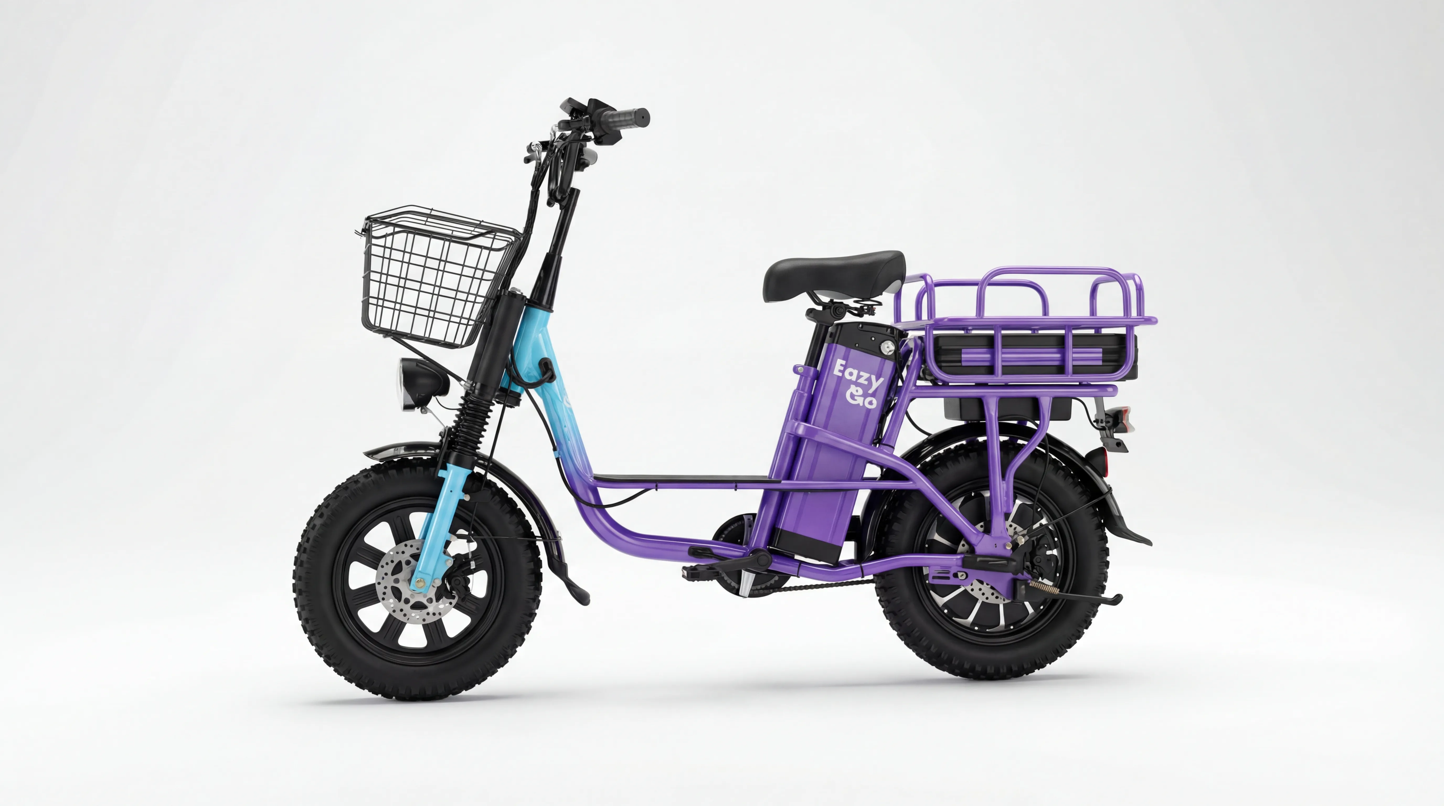 Электровелосипед EazyGo для аренды курьерам в Астане