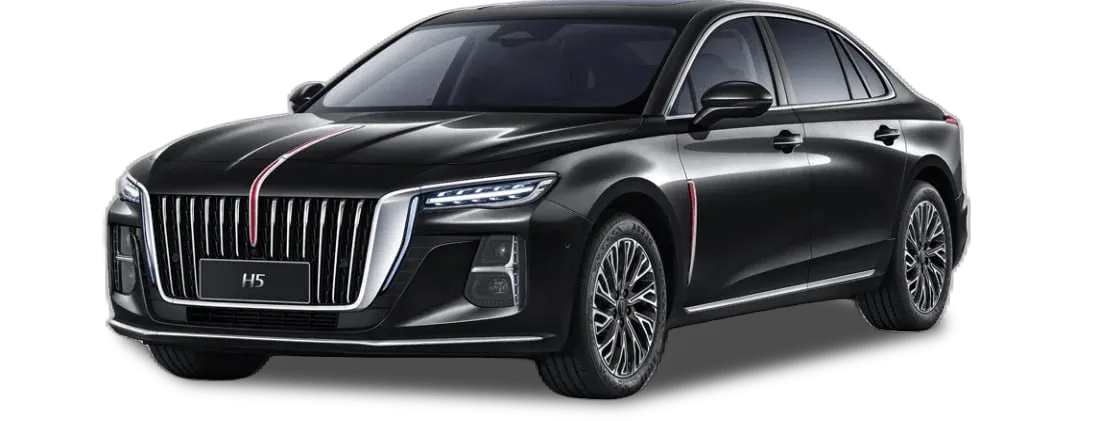 Розыгрыш HONGQI H5